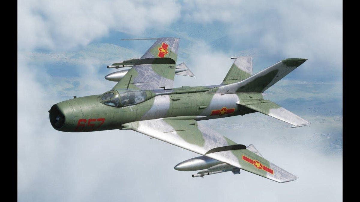Самолёт миг-19п