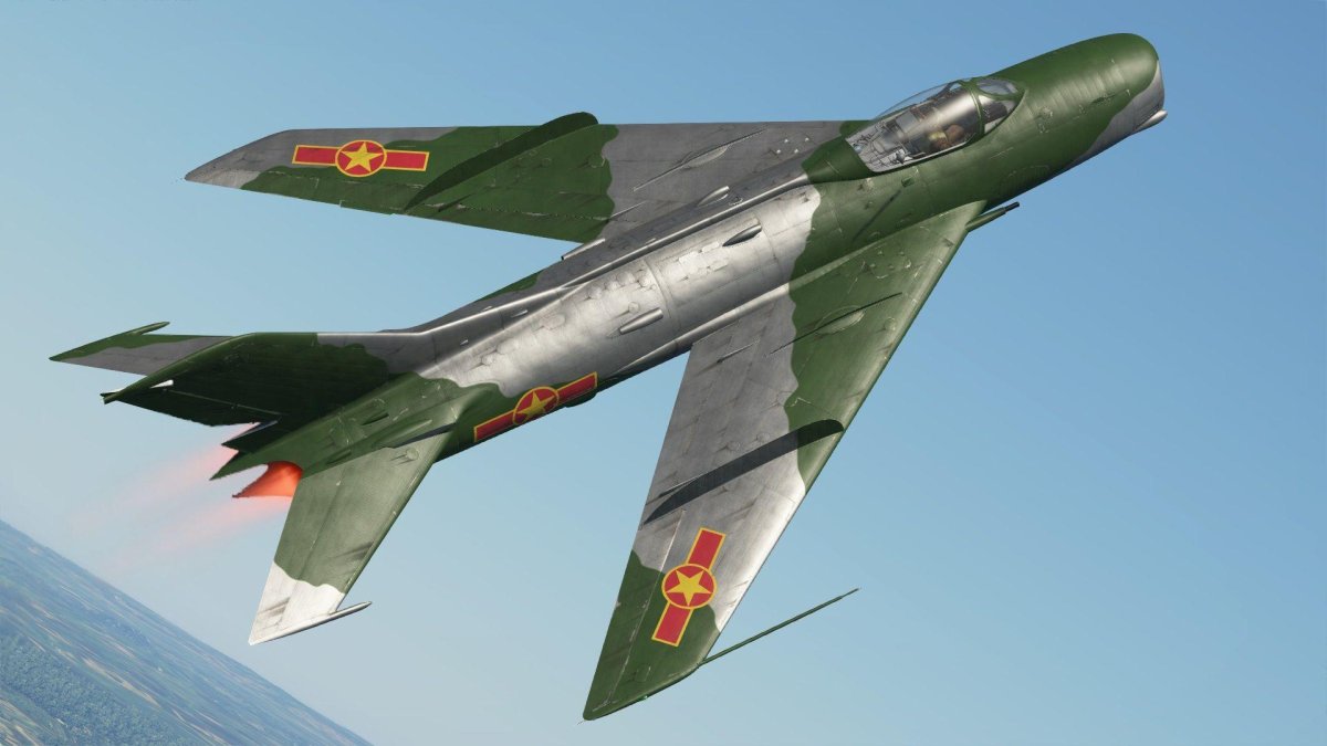 Миг-19 Вьетнам