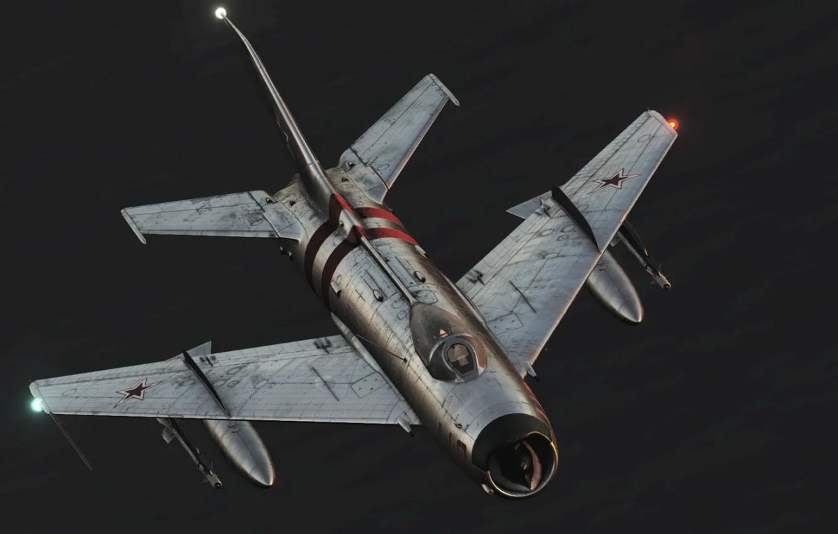 Самолёт миг-19п