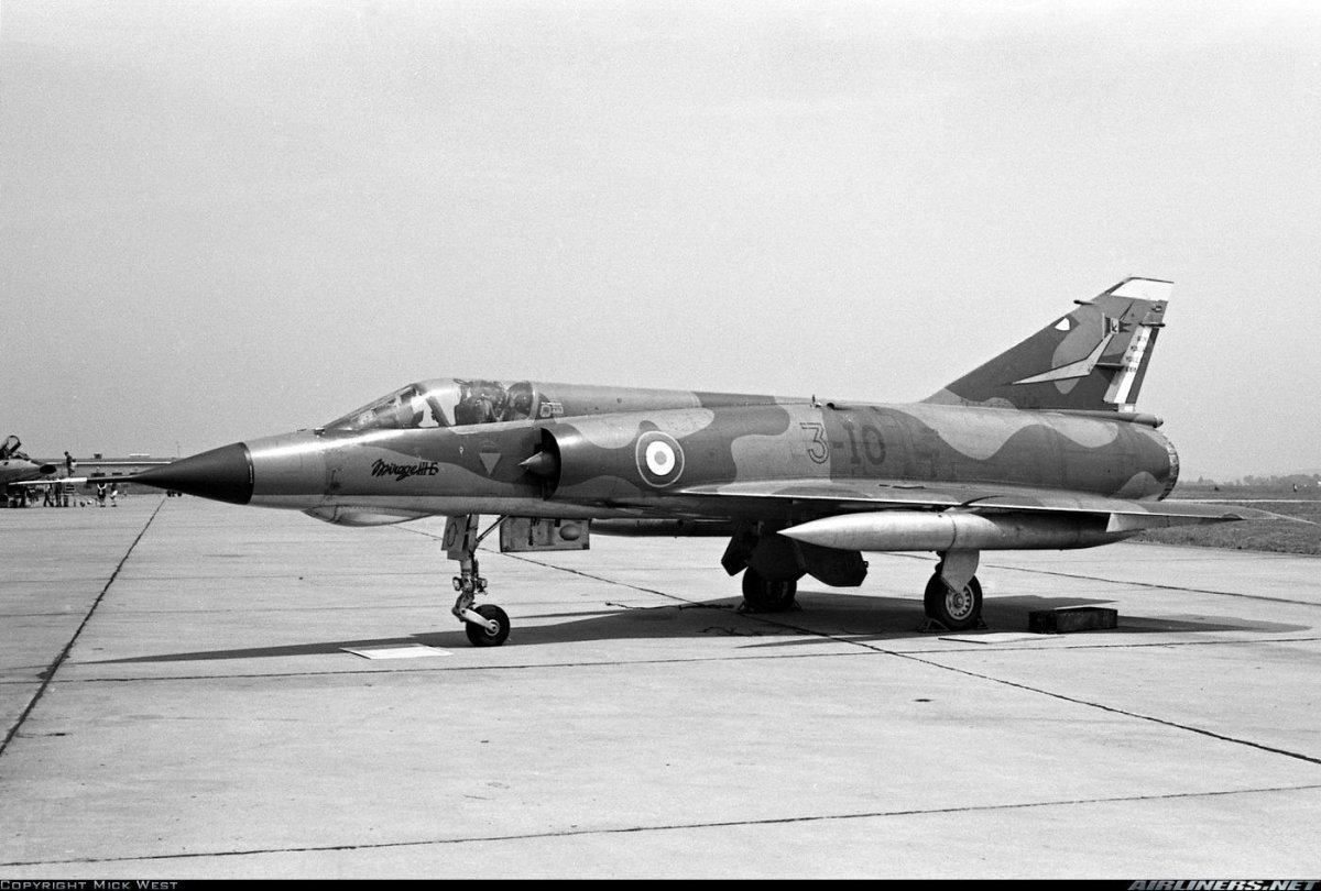 1/72 Mirage III novo