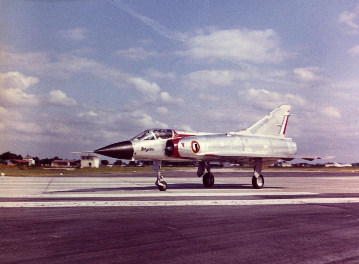 Мираж 3 истребитель