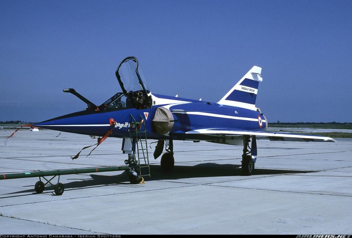 Мираж ф 1 истребитель