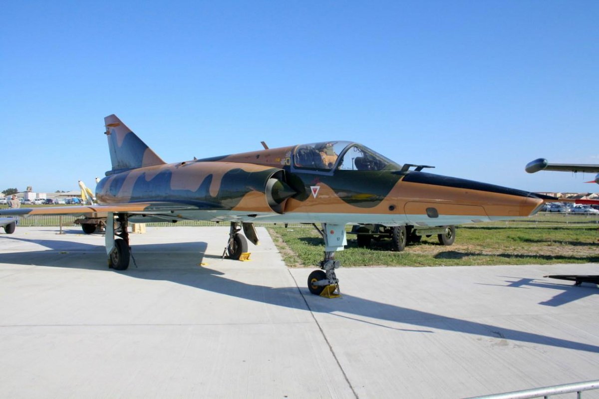 Мираж 3 истребитель