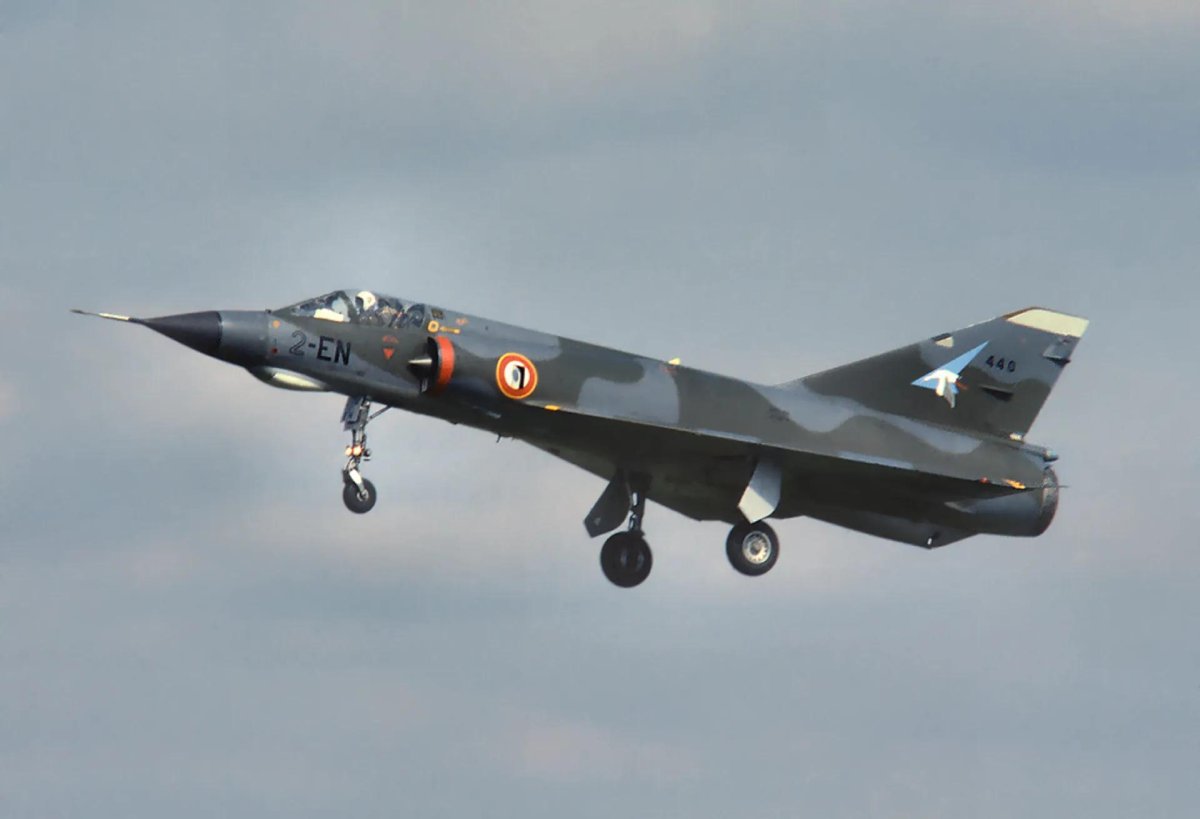 Мираж 3 самолет Франция