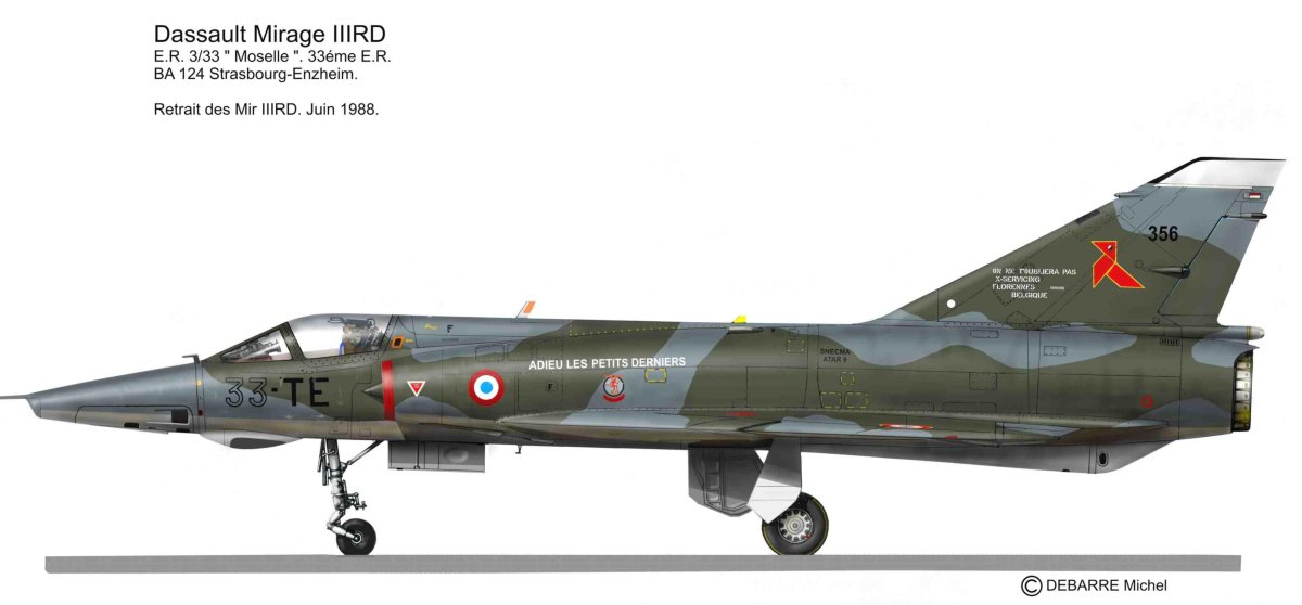 Мираж 2 самолет