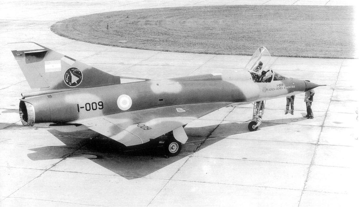 Lt Yoram Agmon Mirage III C 101 Squadron