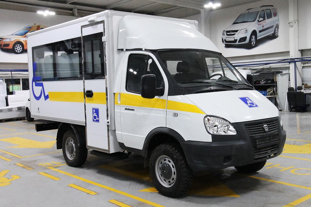 Машины для перевозки трупов на базе Рено