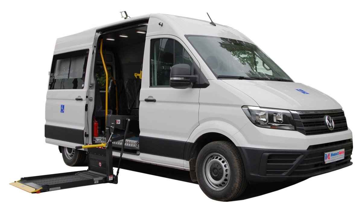 Volkswagen Crafter грузовой с подъемником