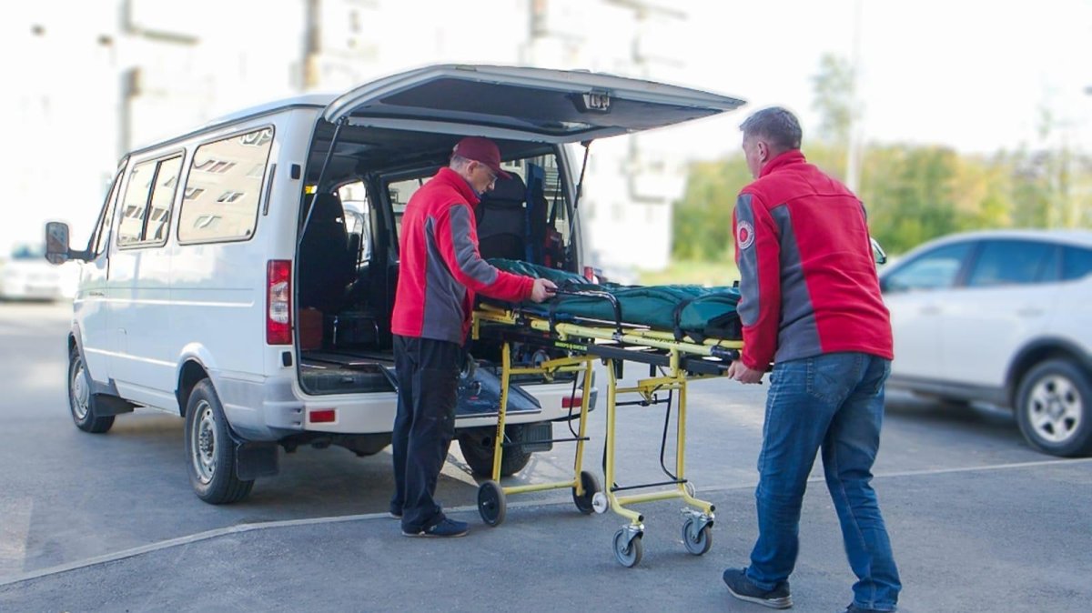 Транспортировка лежачих