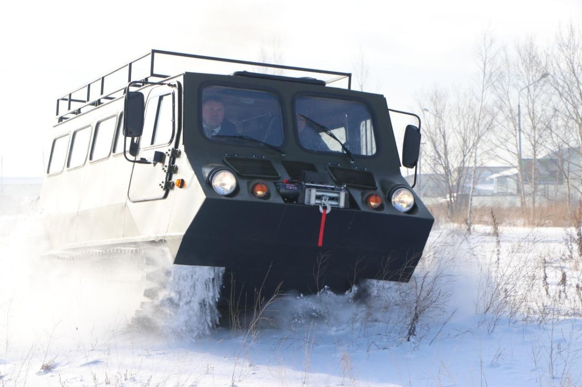 Вездеход Сахалин