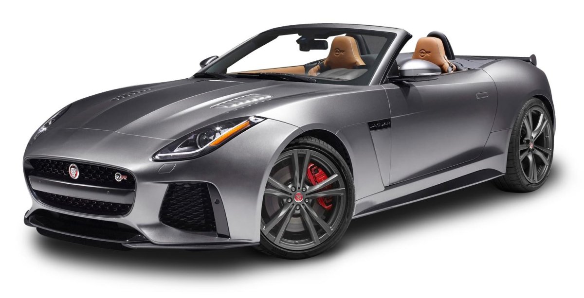 Jaguar f-Type SVR Cabrio