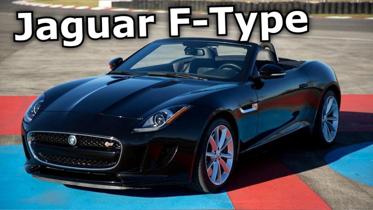 Ягуар ф тайп кабриолет