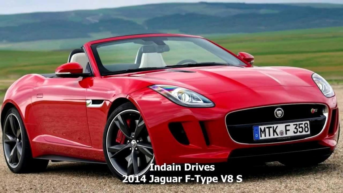 Jaguar f-Type v8