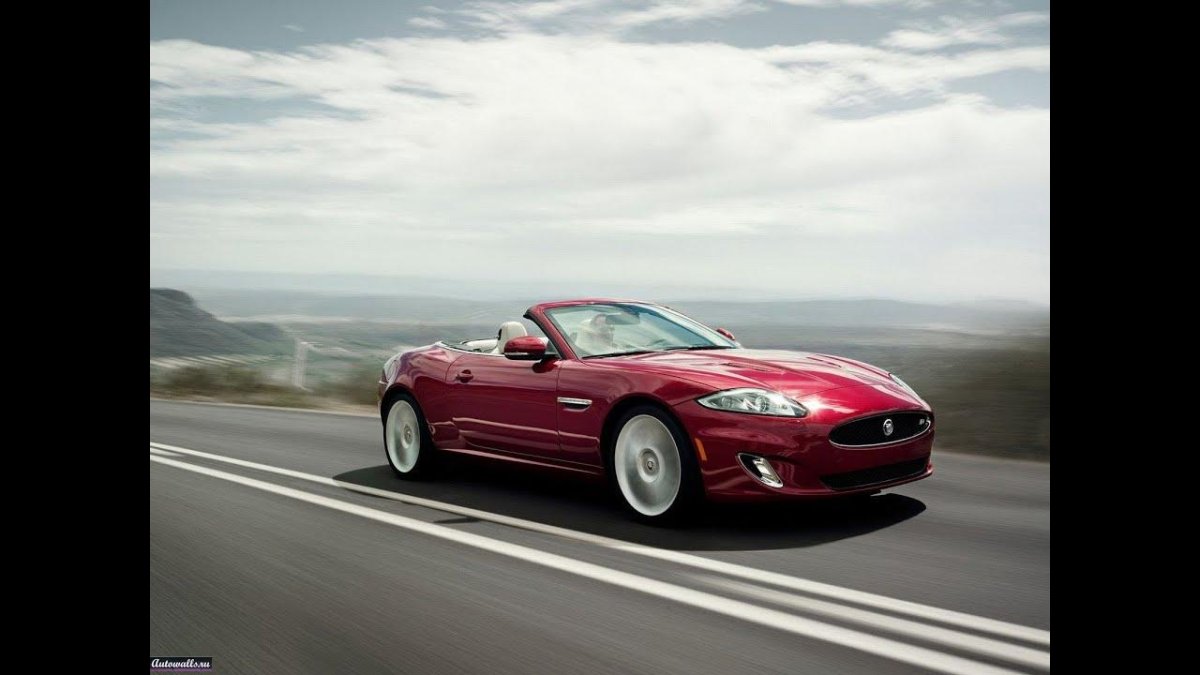 Ягуар XKR кабриолет