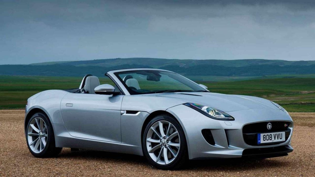 Ягуар f Type Cabrio