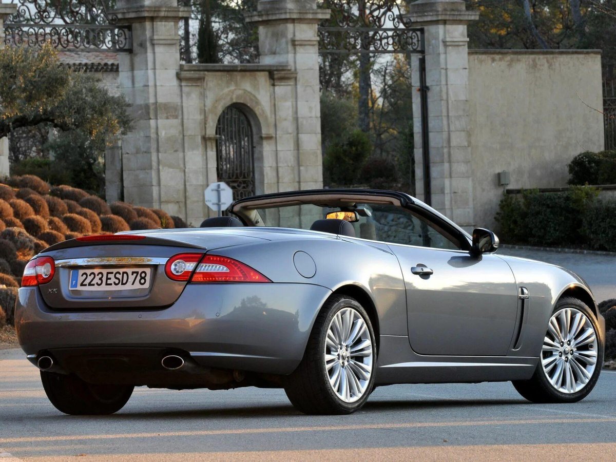 Jaguar XK Cabrio