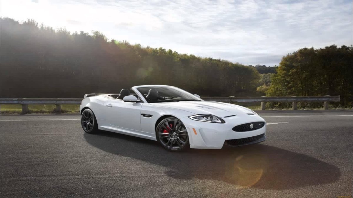 Jaguar XKR S Convertible