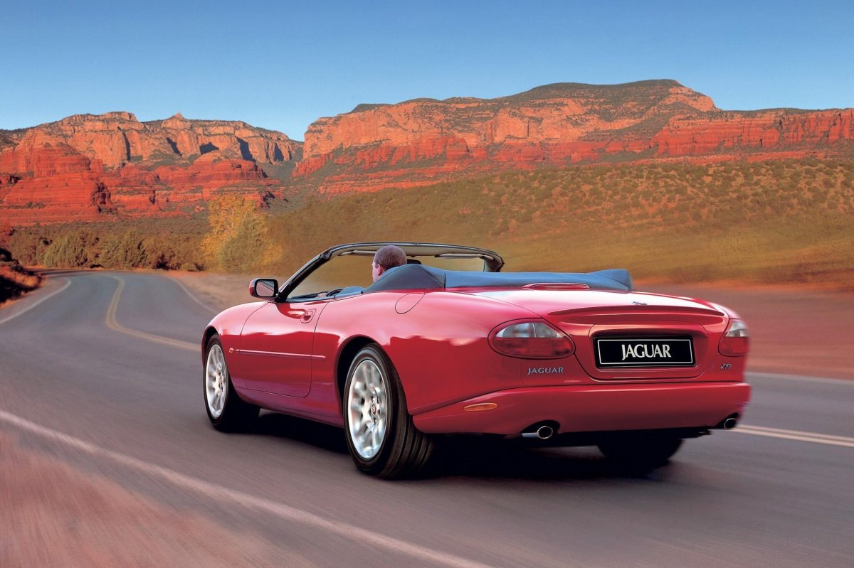 Jaguar XKR кабриолет 1998