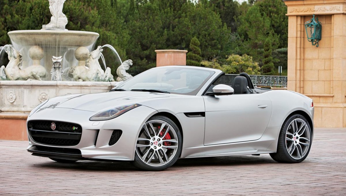 Ягуар f Type Cabrio