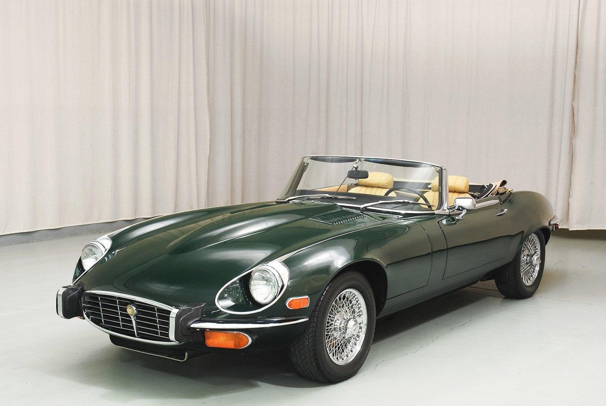 1973 Jaguar e-Type