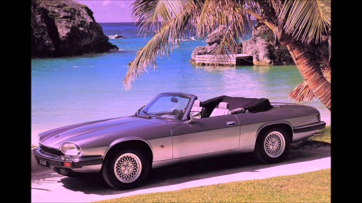 Ягуар XJS кабриолет