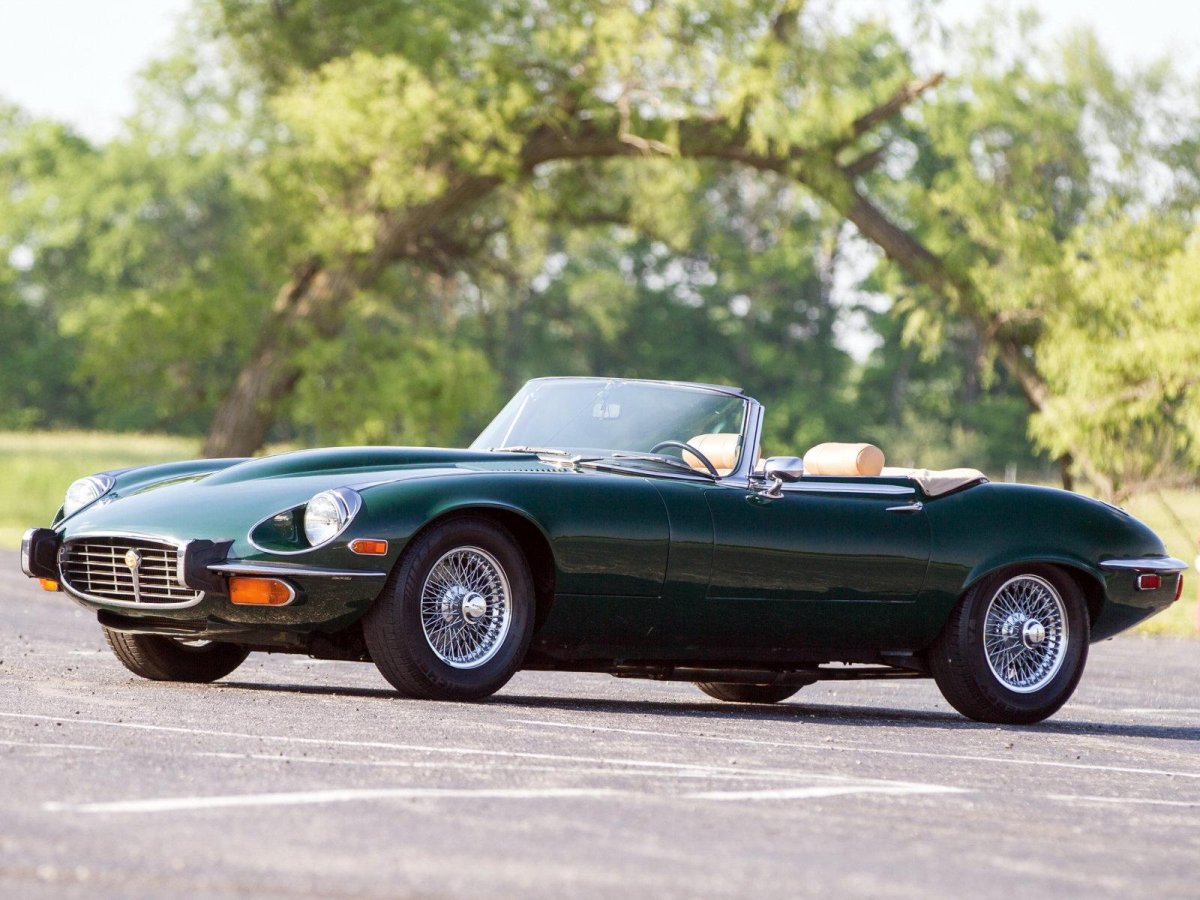 Jaguar e-Type 1971