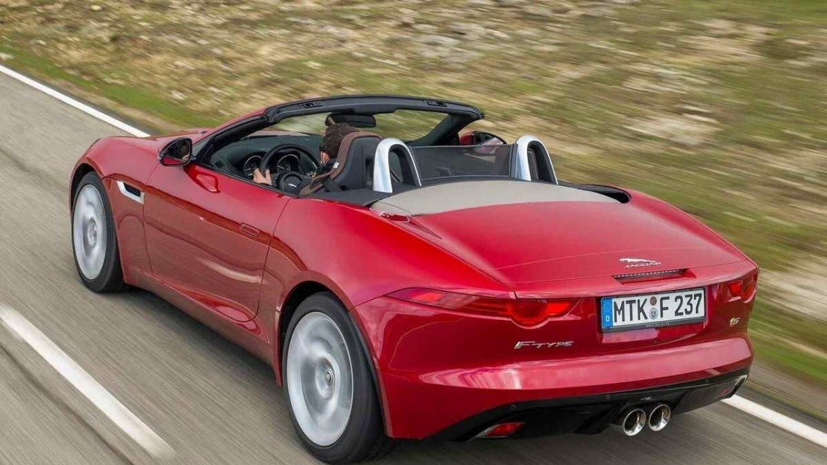 Jaguar f Type кабриолет