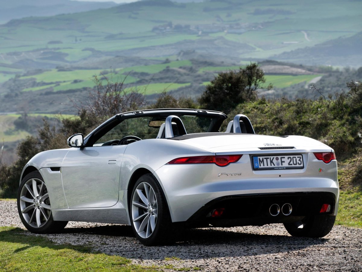 Jaguar f-Type Cabrio