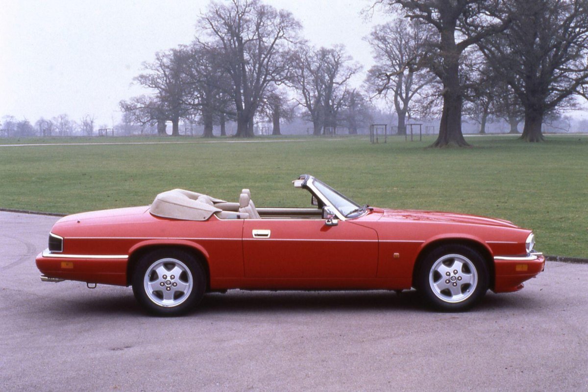Jaguar XJS Convertible