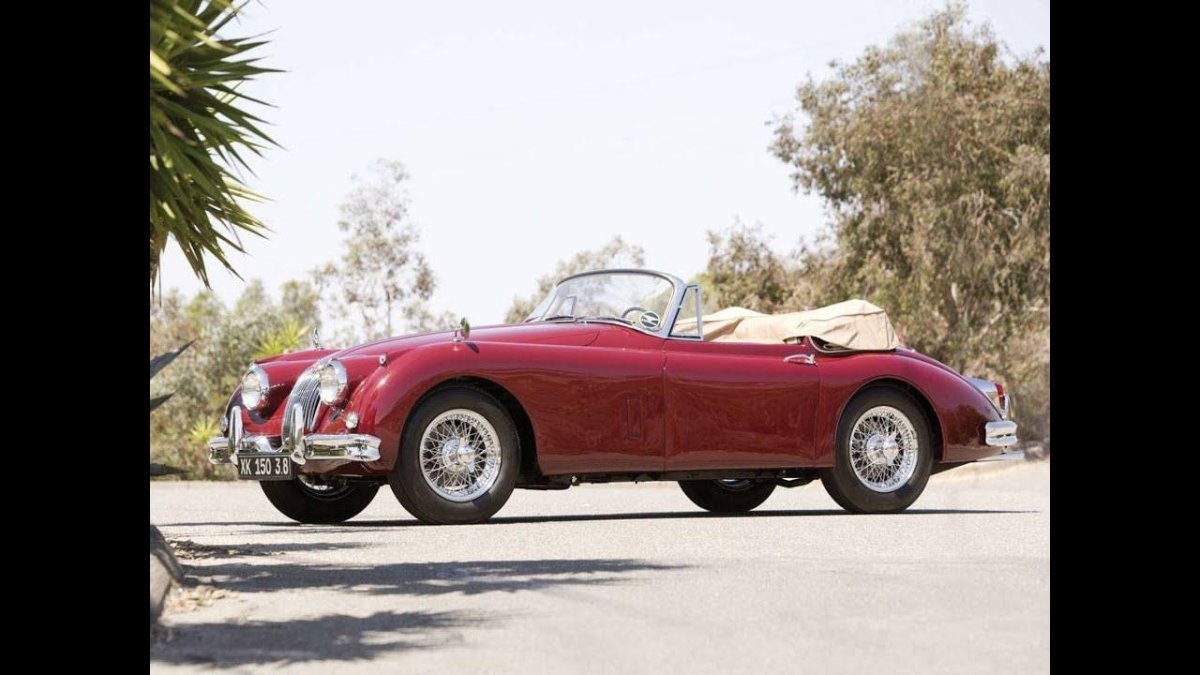 Jaguar XK кабриолет 150