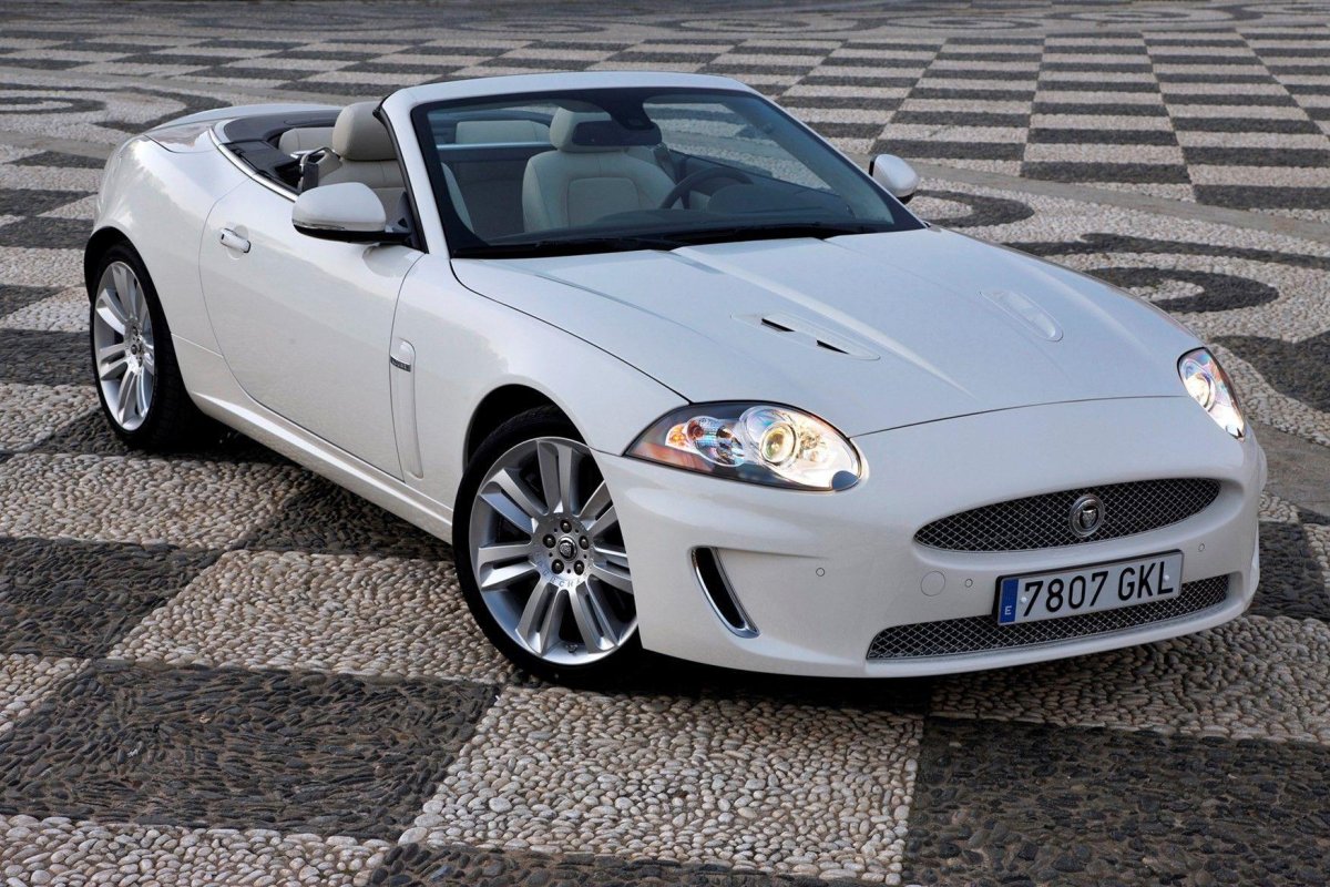 Jaguar XK Cabrio