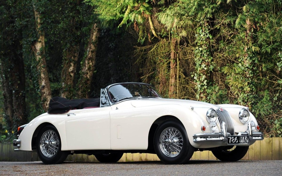 Jaguar XJ кабриолет