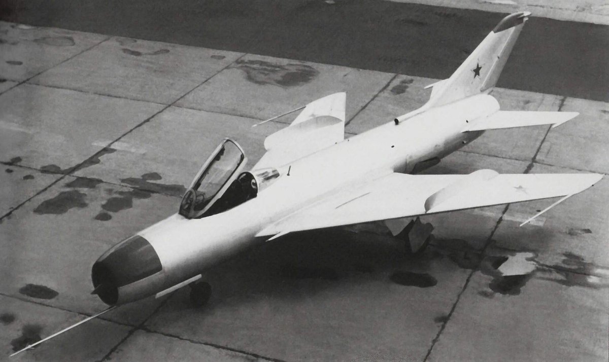 Миг-21 истребитель