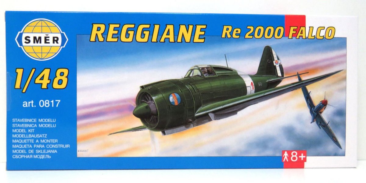 Re 2000 Falco 1/48