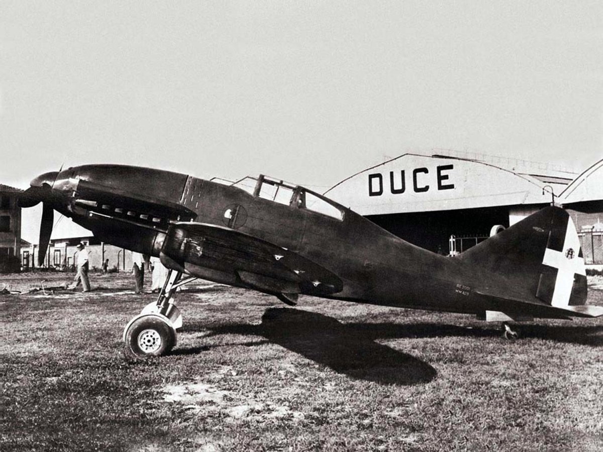 Reggiane re. 2001 Falco II