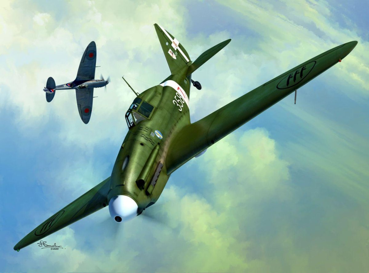 Reggiane re. 2001 Falco II