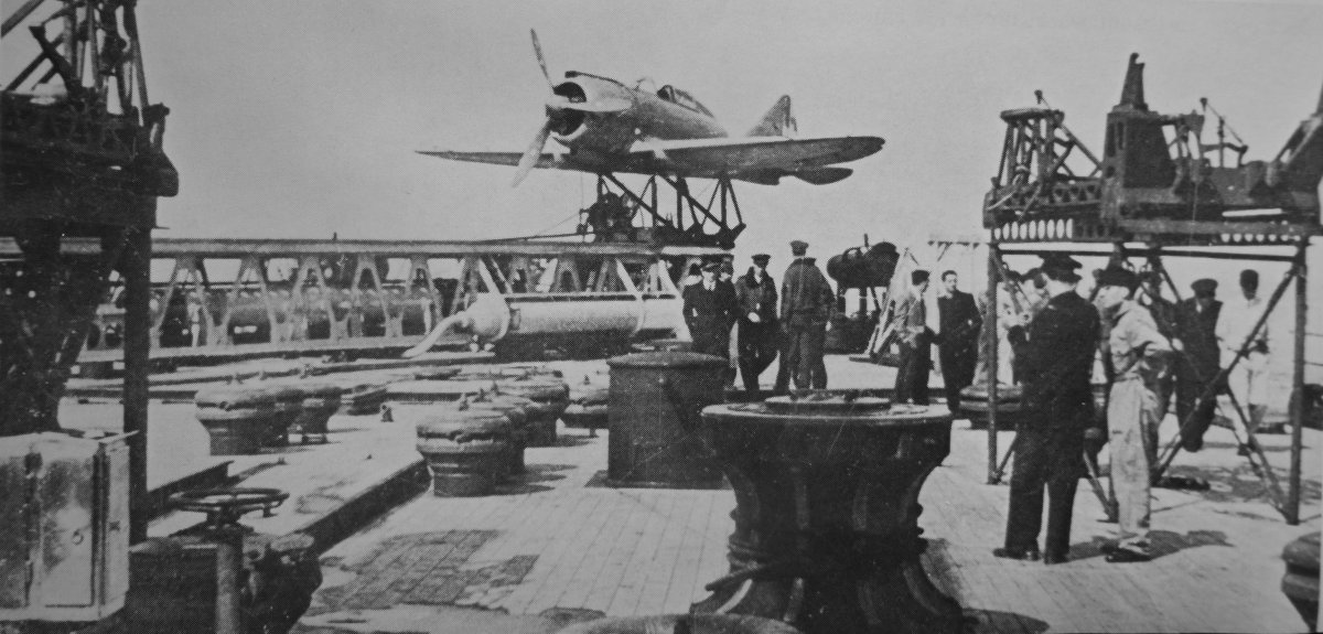 Re.2000 самолет Италия