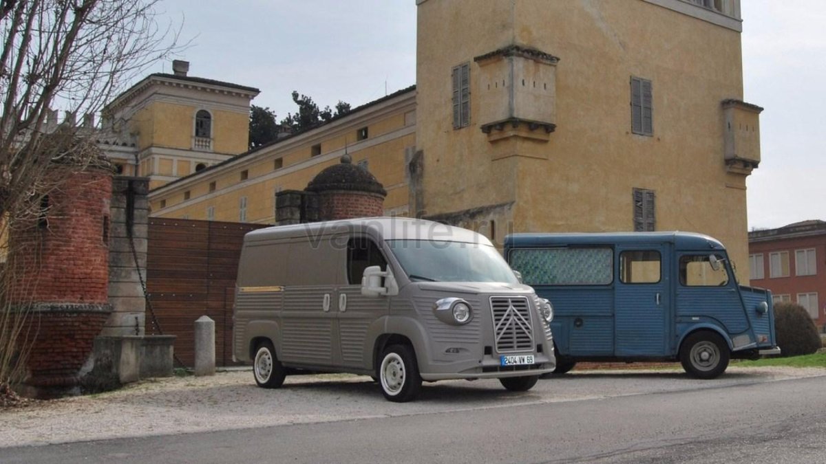 Citroen h van