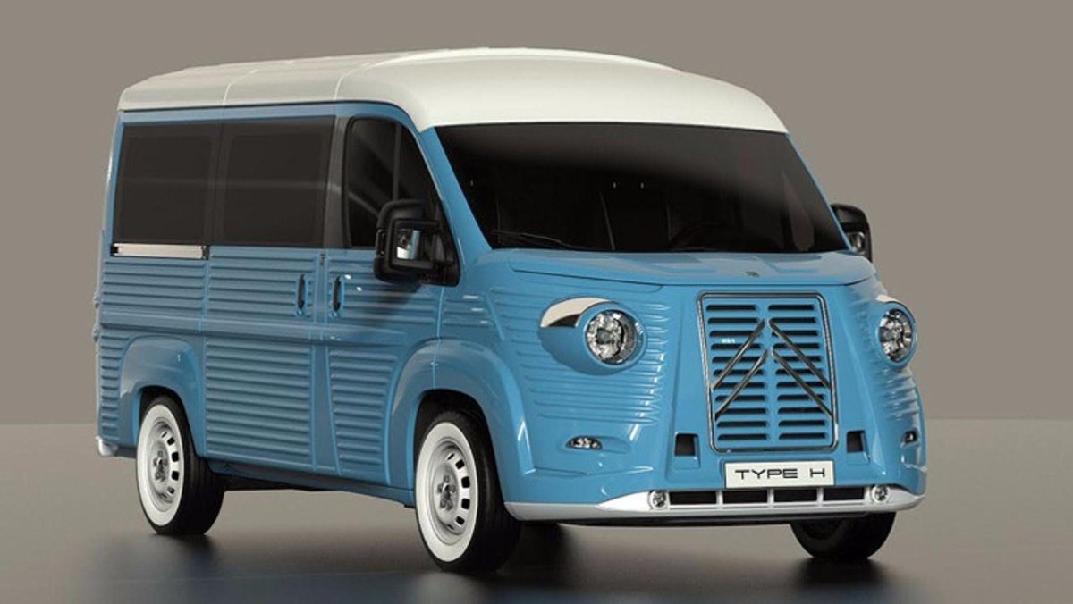 Citroen Type h 2021