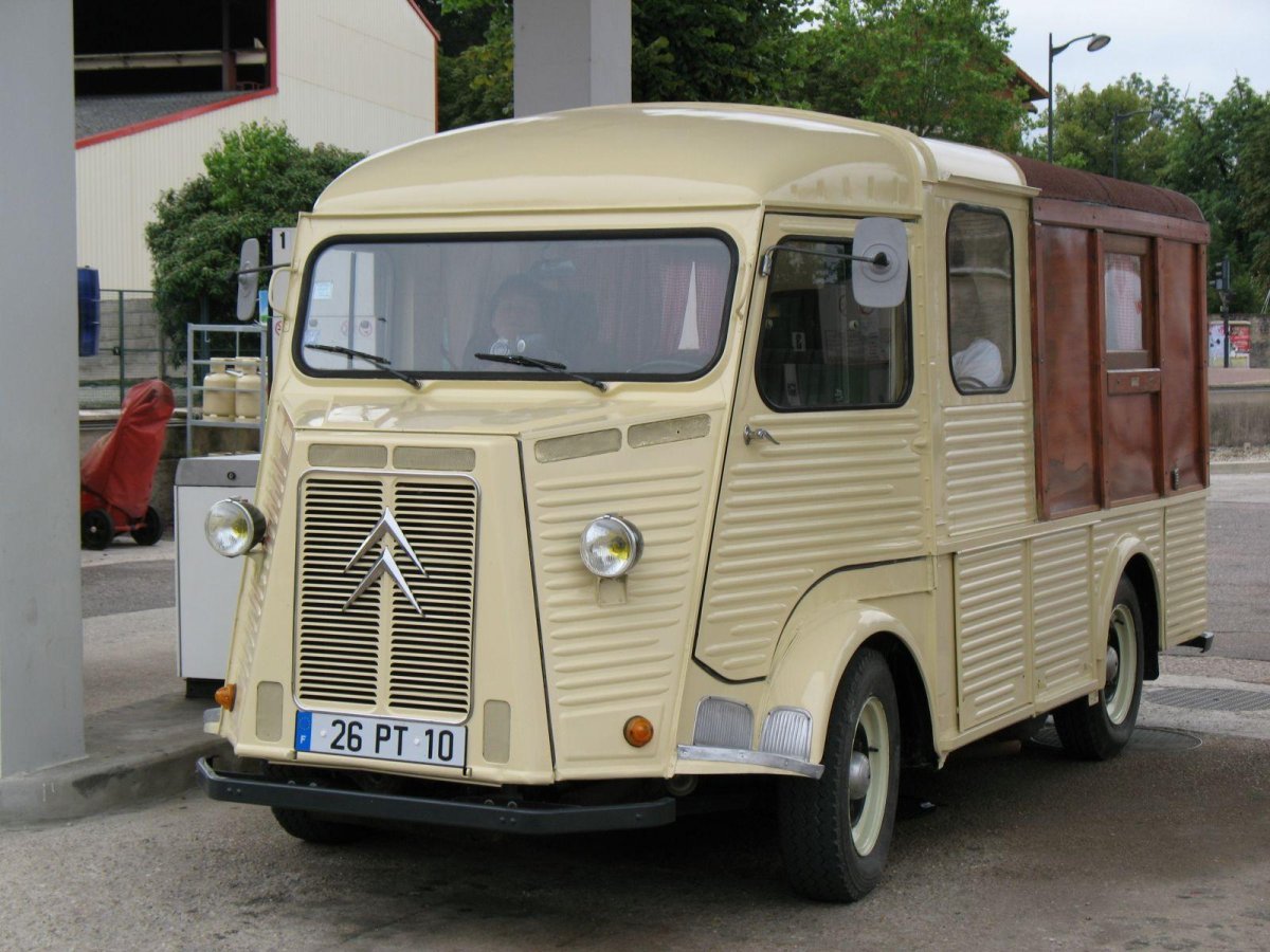 Автодом Ситроен Type h 1972