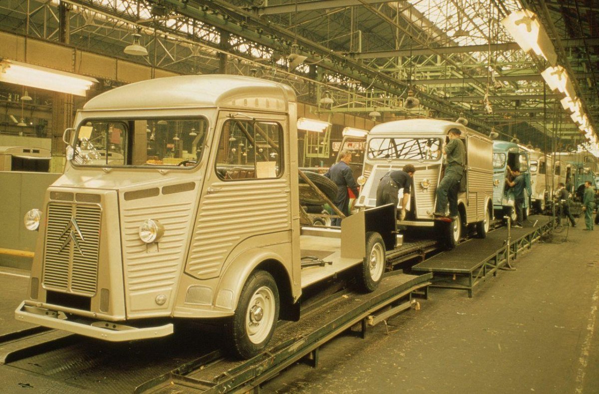 Citroen Type h 1947