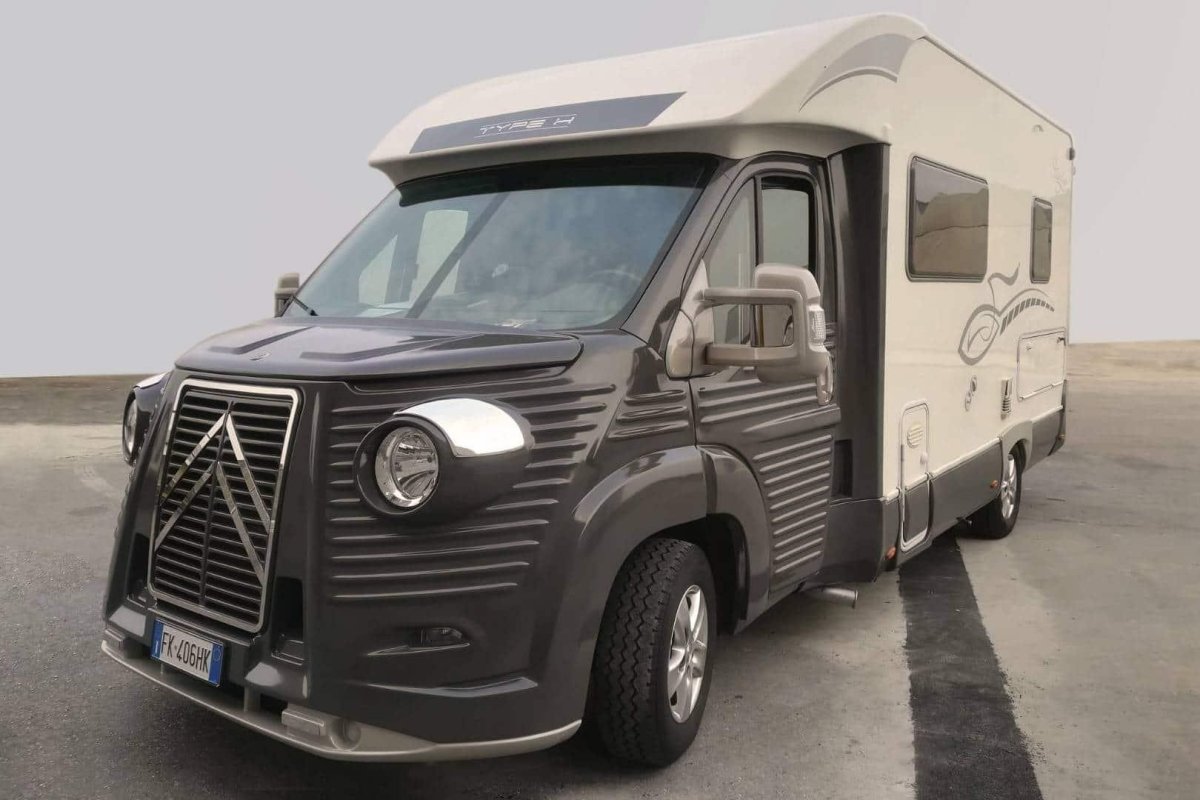 Citroen Type h Camper