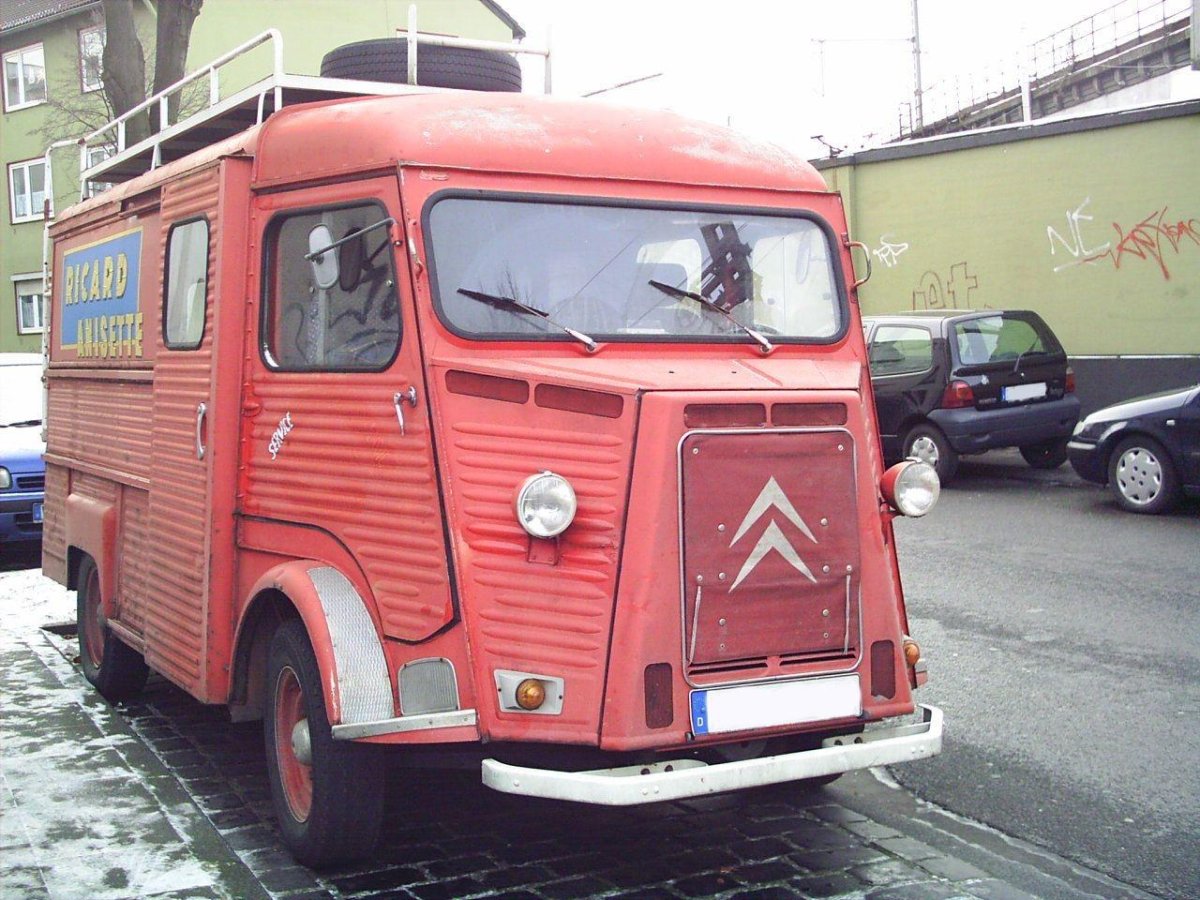 Citroen Type Hy