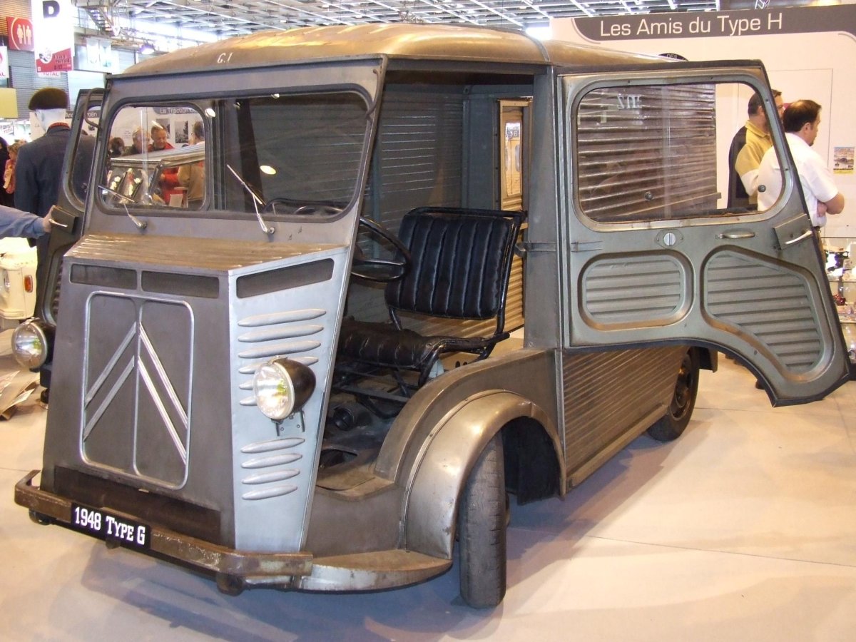 Citroen Type Hy
