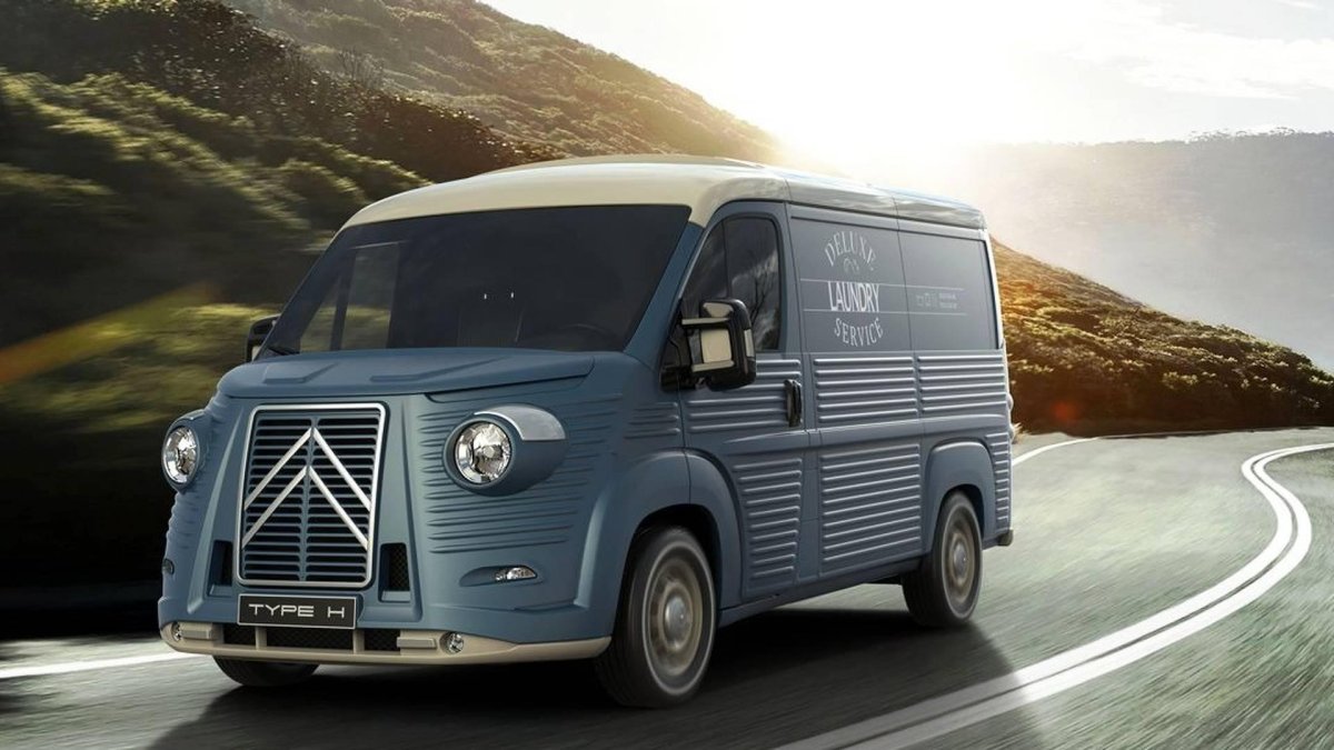 Citroen h van