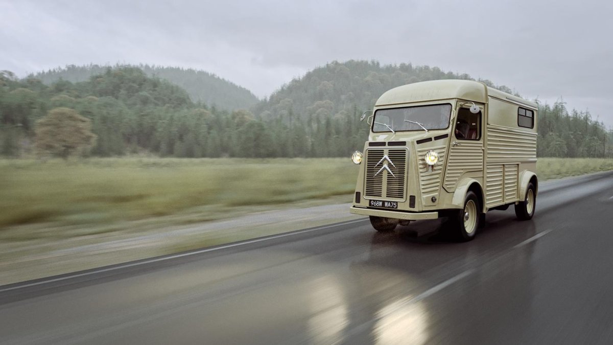Citroen Type h 2021