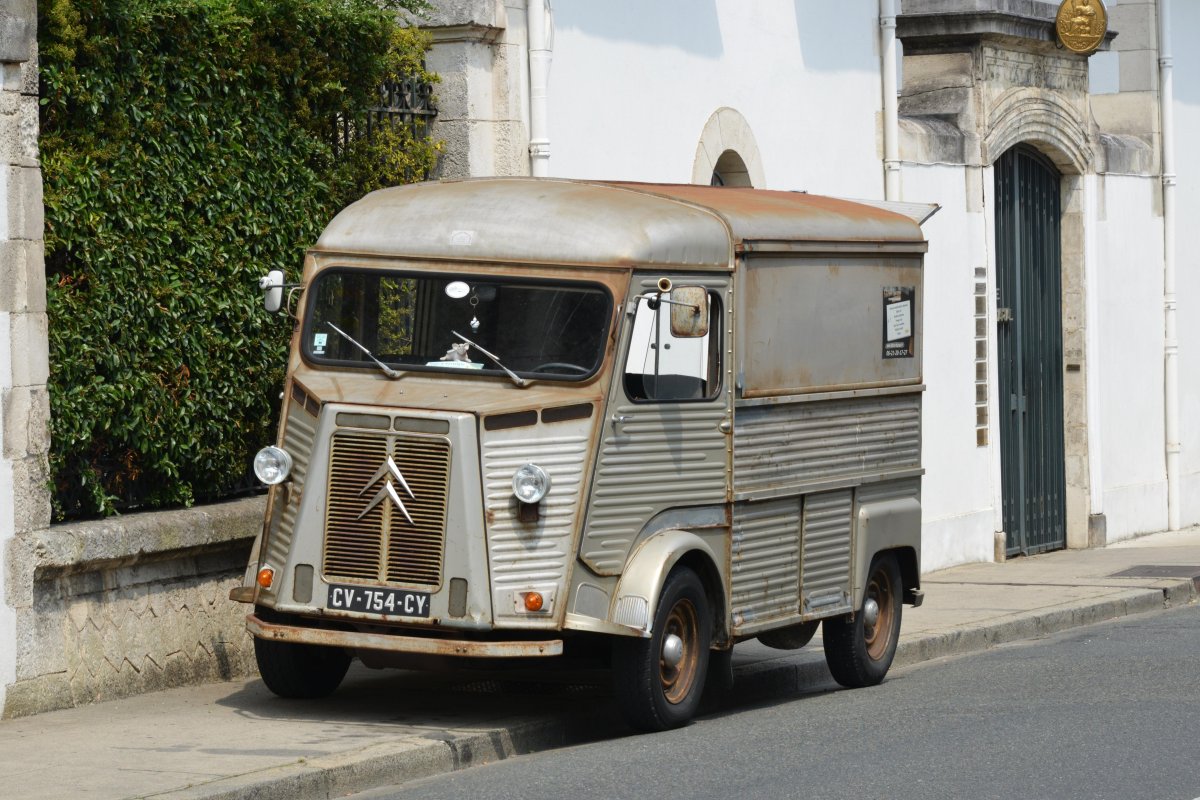 Ситроен Type h van