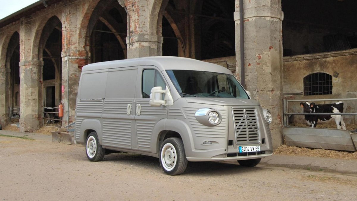Citroen h van
