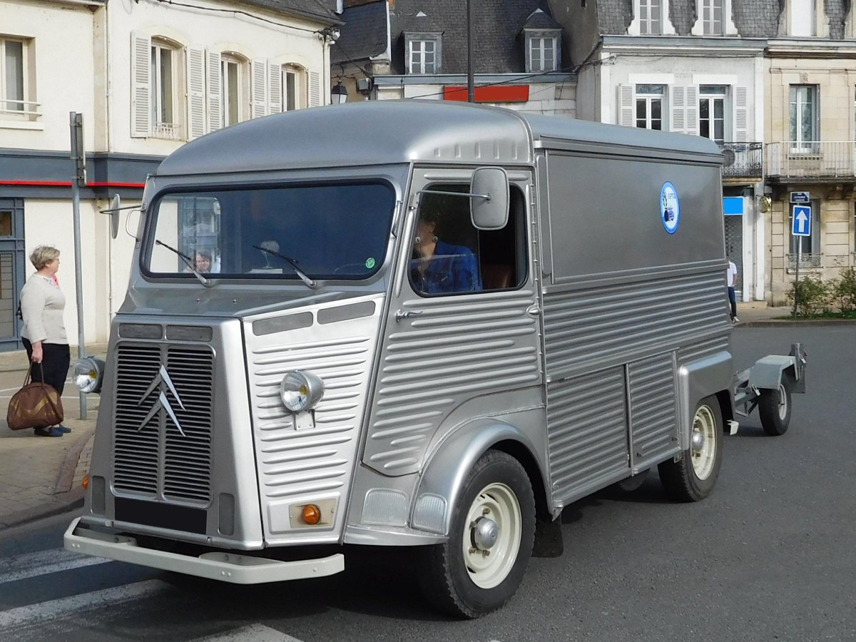 Ситроен Type h