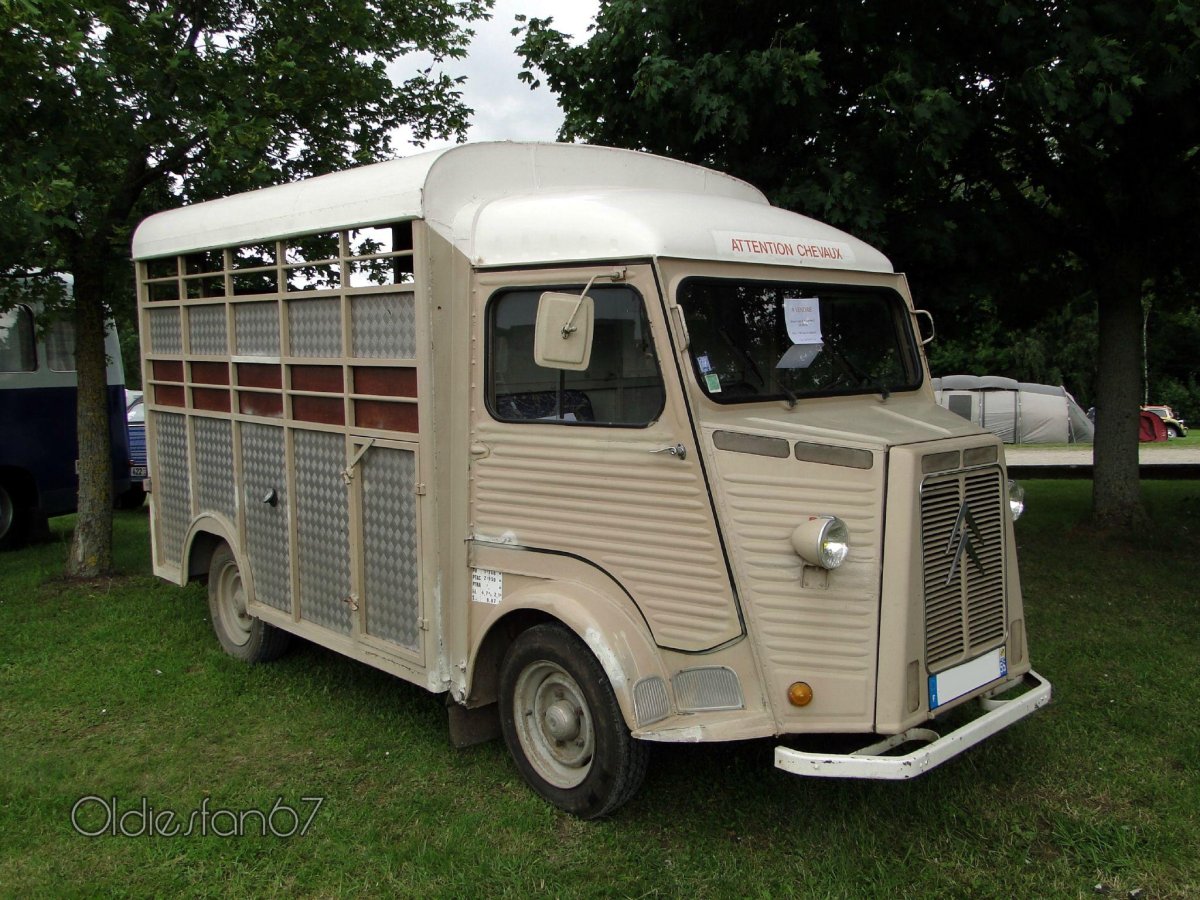 Фургон Ситроен 1947